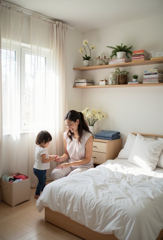 life change decluttering journey