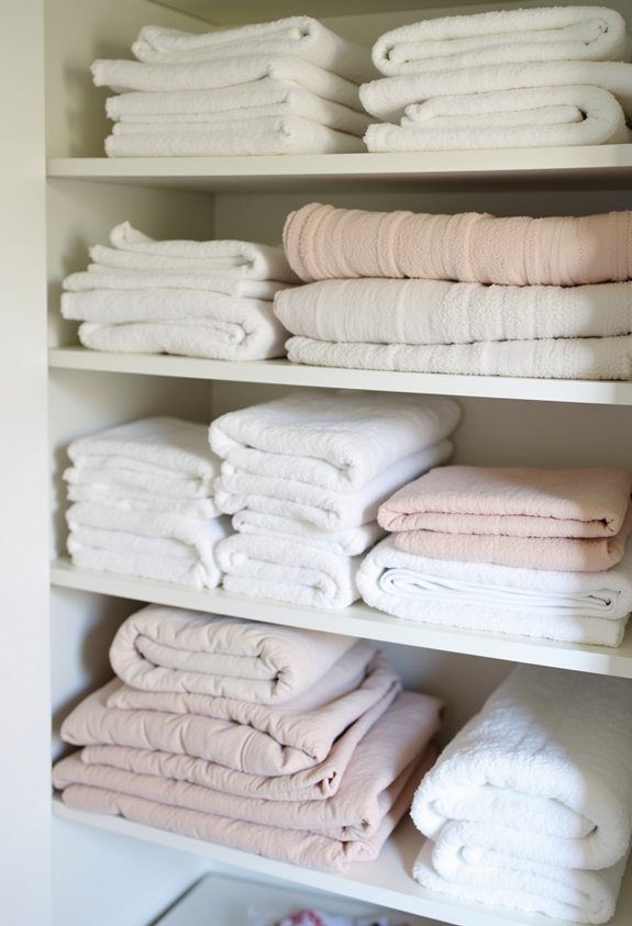 limit linens simplify storage