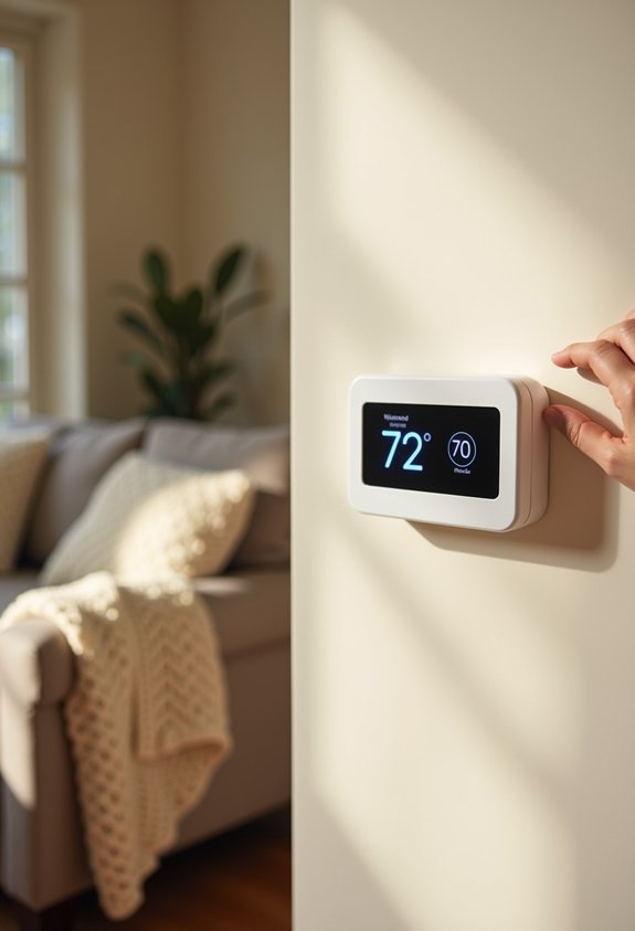 lower thermostat save money