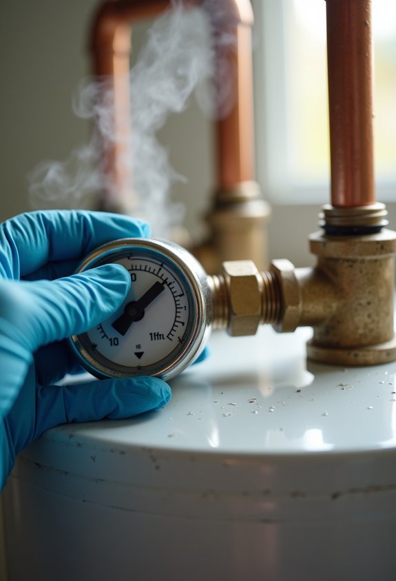 lower water heater temperature