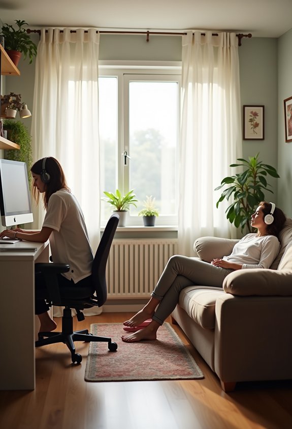 manage noise and schedules