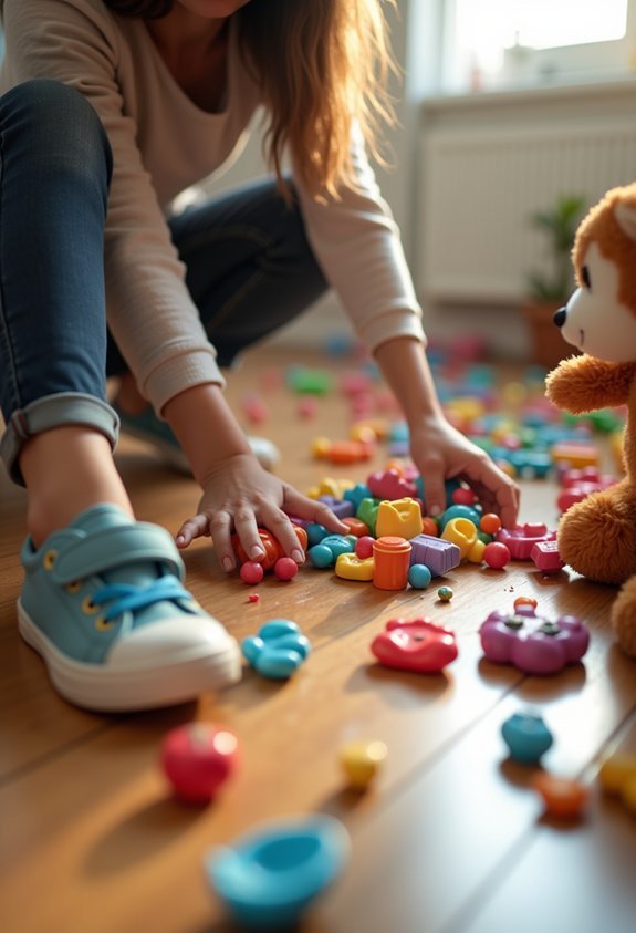 managing chaos with kids