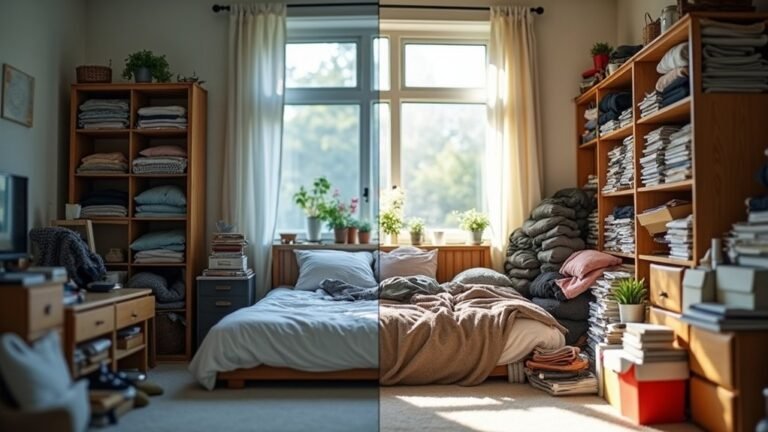 managing clutter with patience