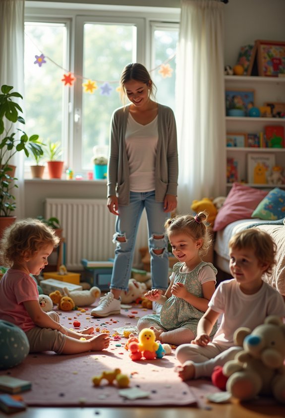 managing minimalism with children