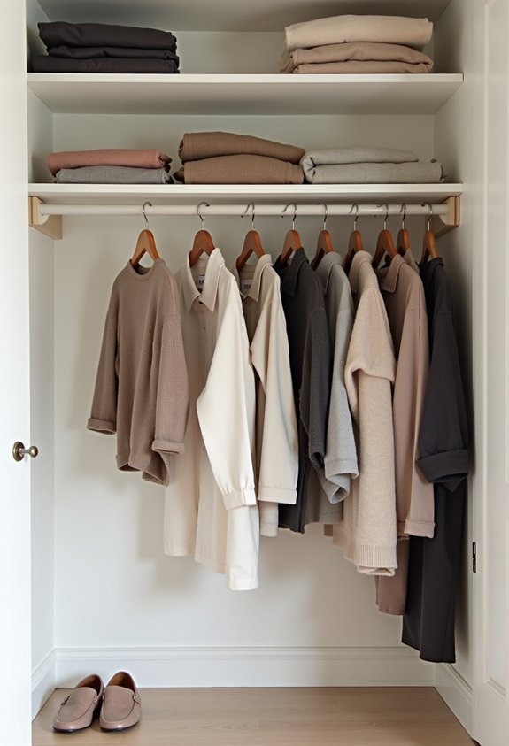 maximize wardrobe efficiency wisely