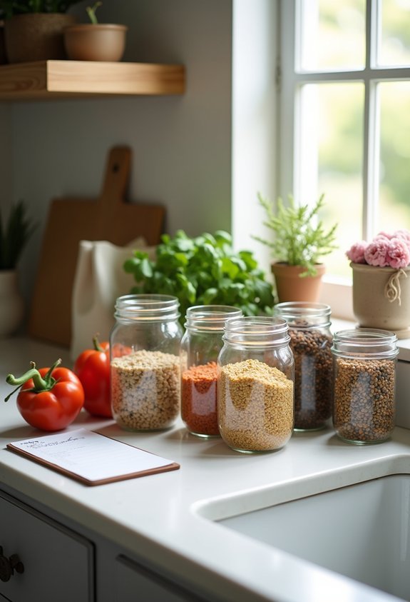 meal prep for sanity