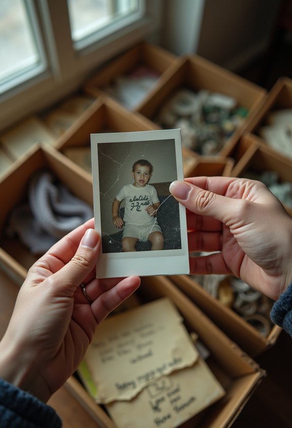 memory over material possessions