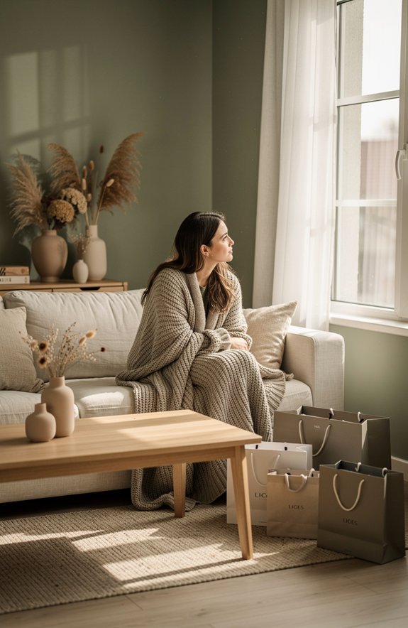 mindful breathing and labeling