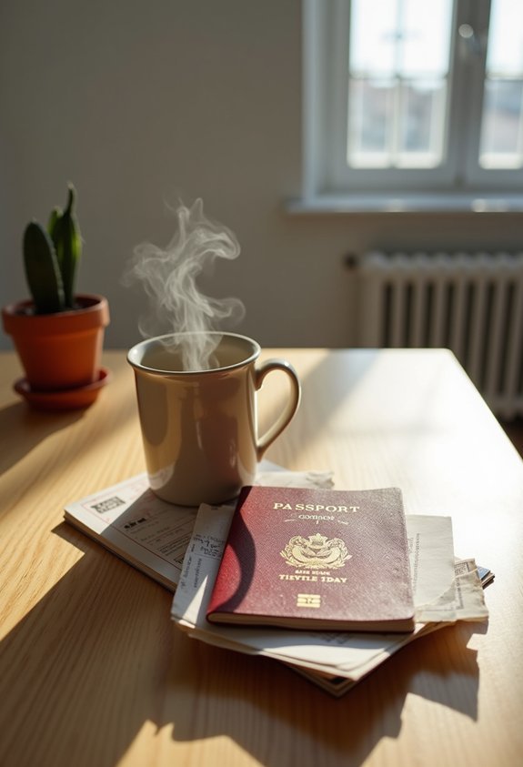 mindful consumption and decluttering