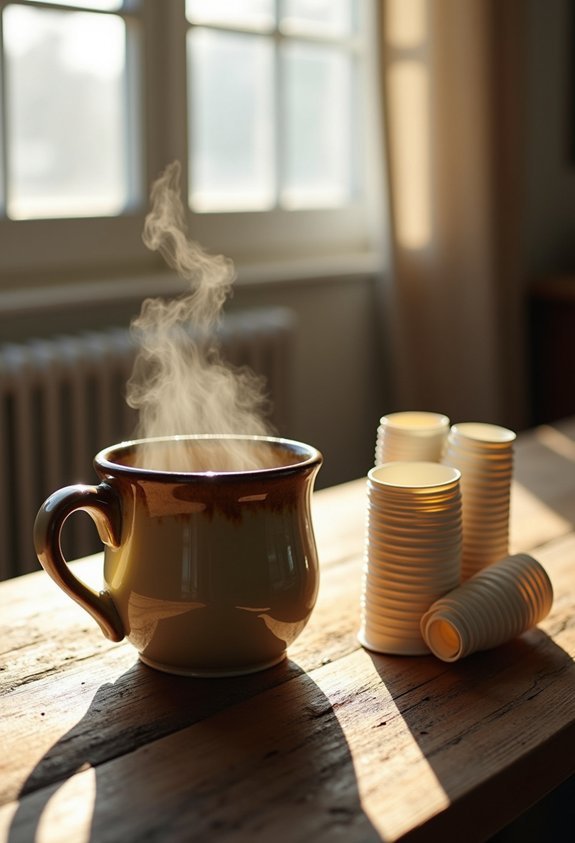 mindful consumption and generosity