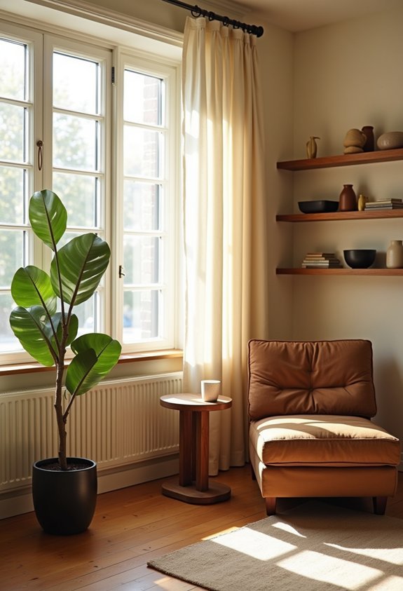 mindful consumption fosters calm