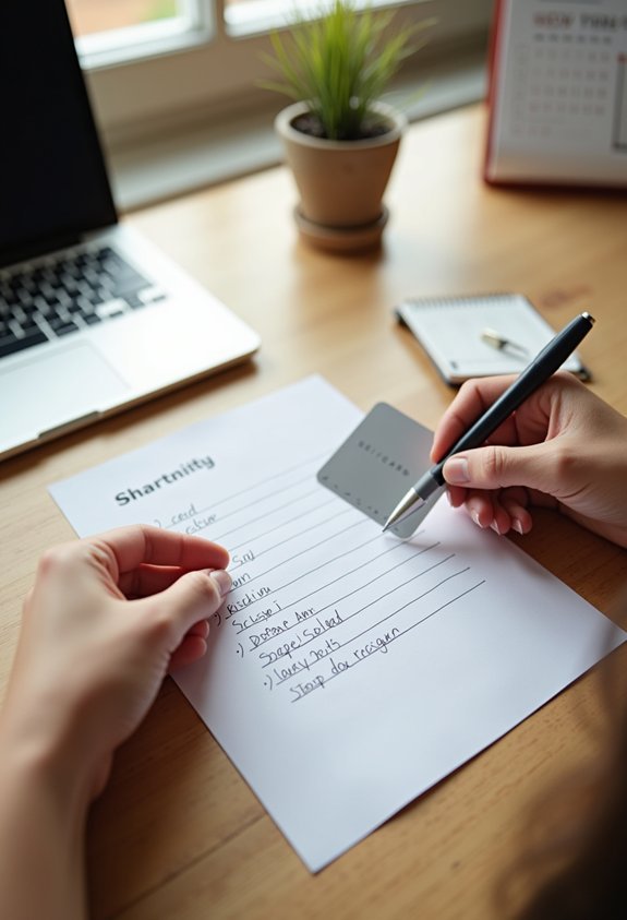 mindful gift card spending