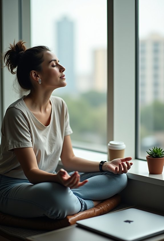 mindful moments throughout day