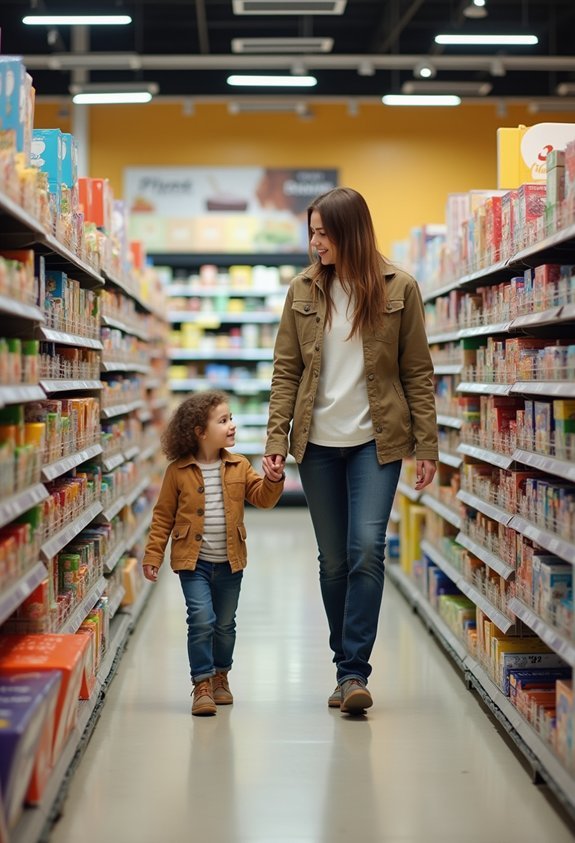 mindful purchasing habits developed