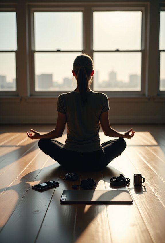 mindful reflection through sacrifice