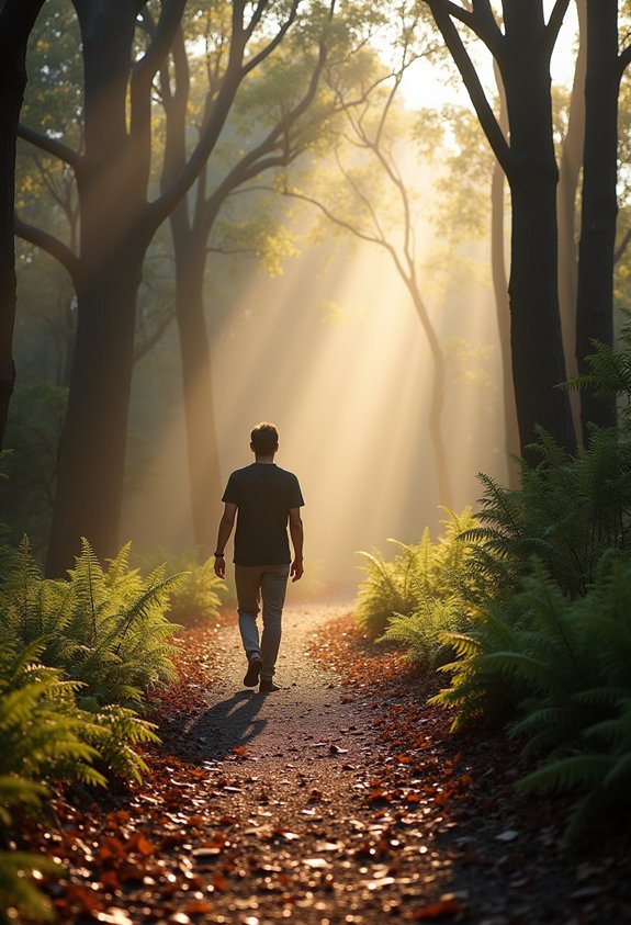 mindful walking for relaxation