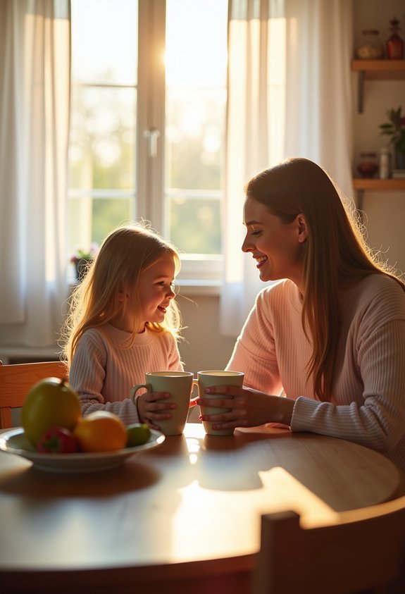 mindful weekend morning ritual