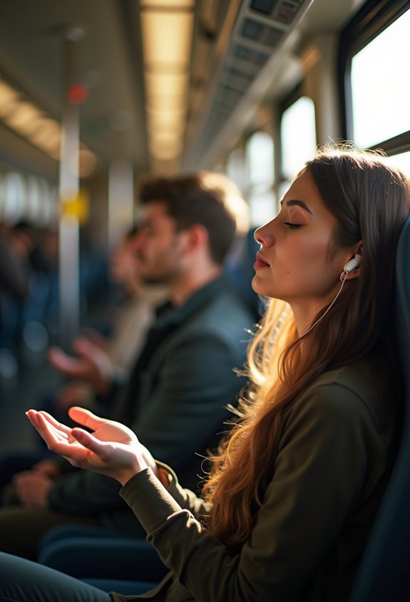 mindfulness meditation in traffic