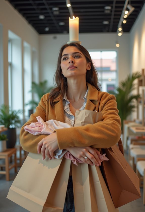 mini shopping spree habits