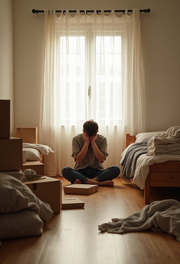 minimalism should reduce stress