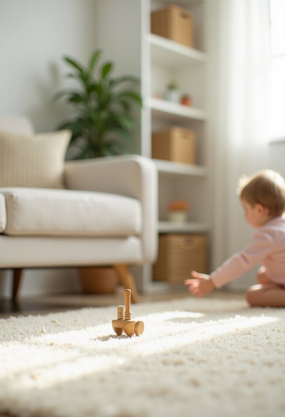 minimalism simplifies cleanup routines