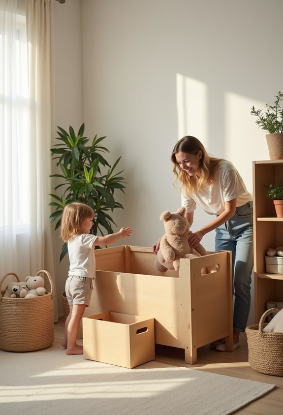 minimalism through intentional exchange