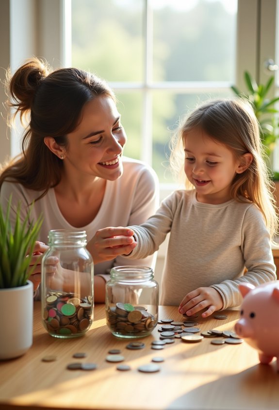 modeling financial habits together