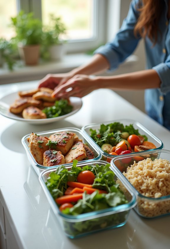 modular cooking for variety