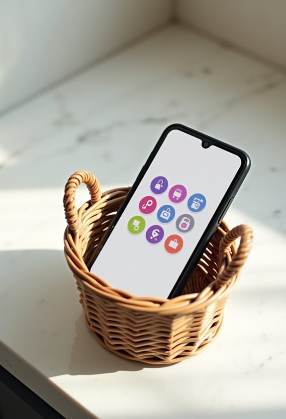 monthly digital declutter routine