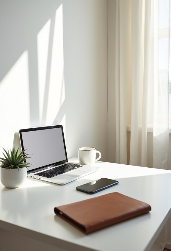 monthly digital reset ritual