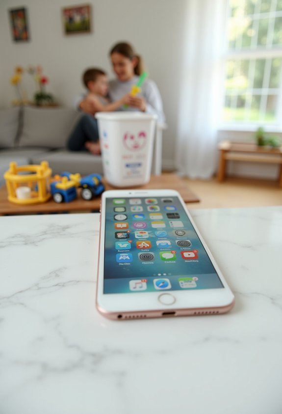 monthly shopping app purge