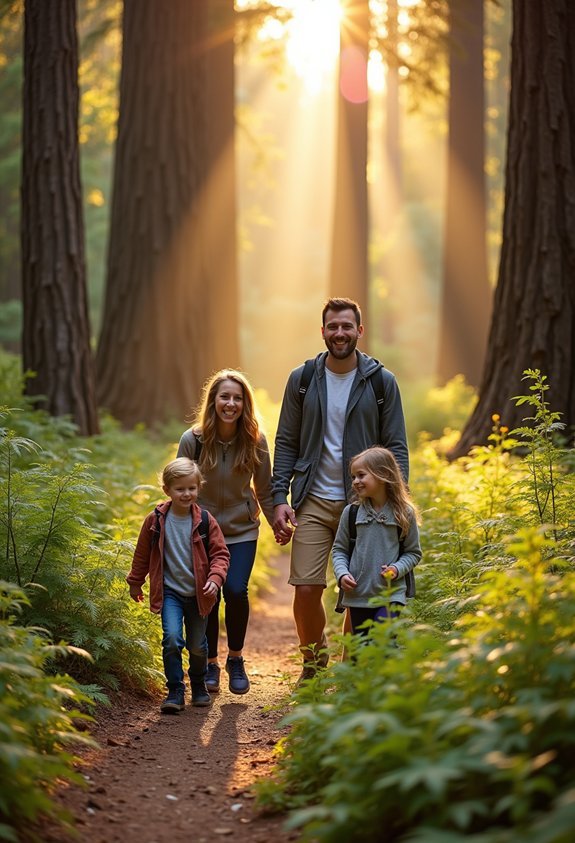 nature immersion for tranquility