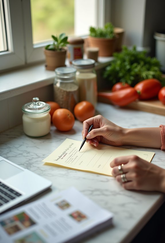 needs assessment for shopping