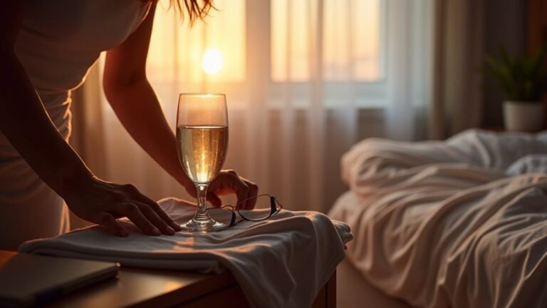 nightly routine for mornings