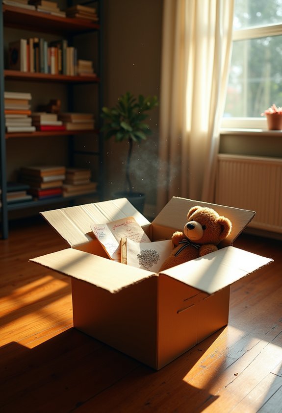 non sentimental decluttering benefits