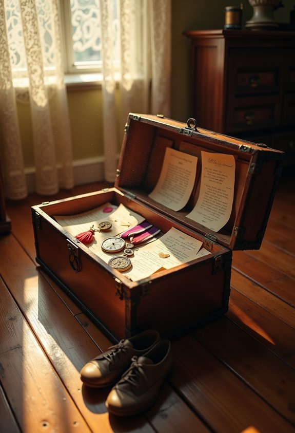 objects reflect personal identity