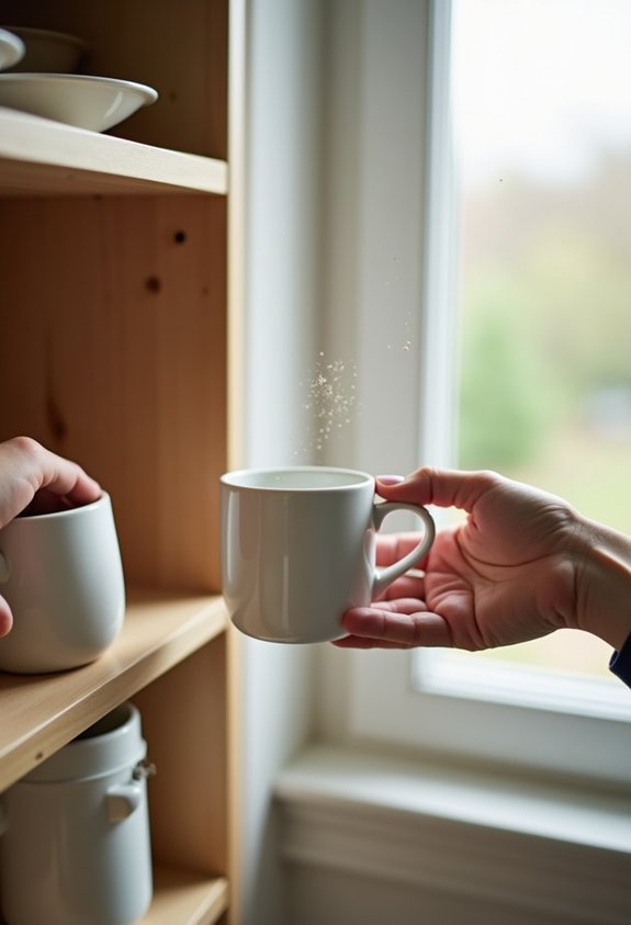 one in one out decluttering strategy