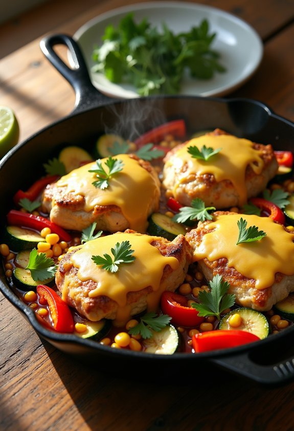 one pan tex mex delight