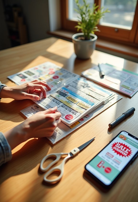 organize coupons find deals