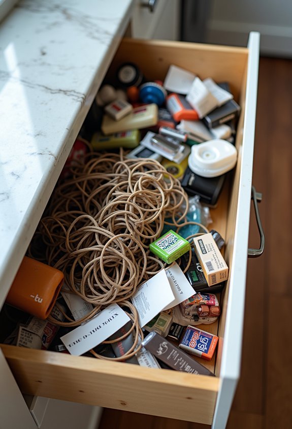 organize declutter simplify maintain