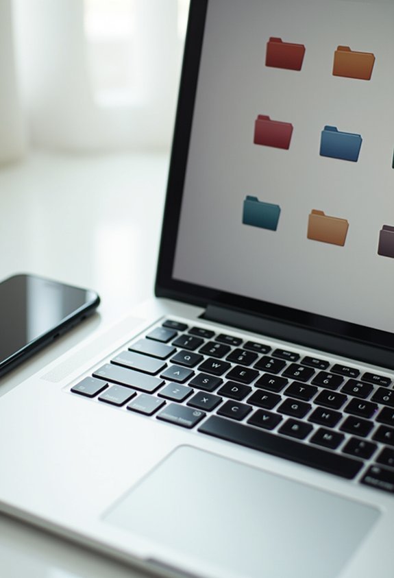 organize files effectively now