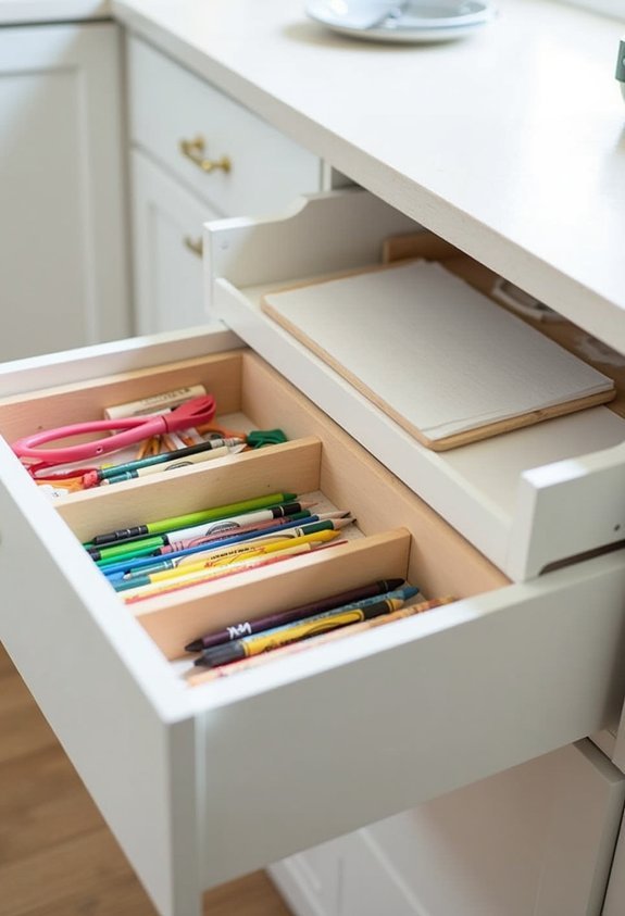organize one drawer today