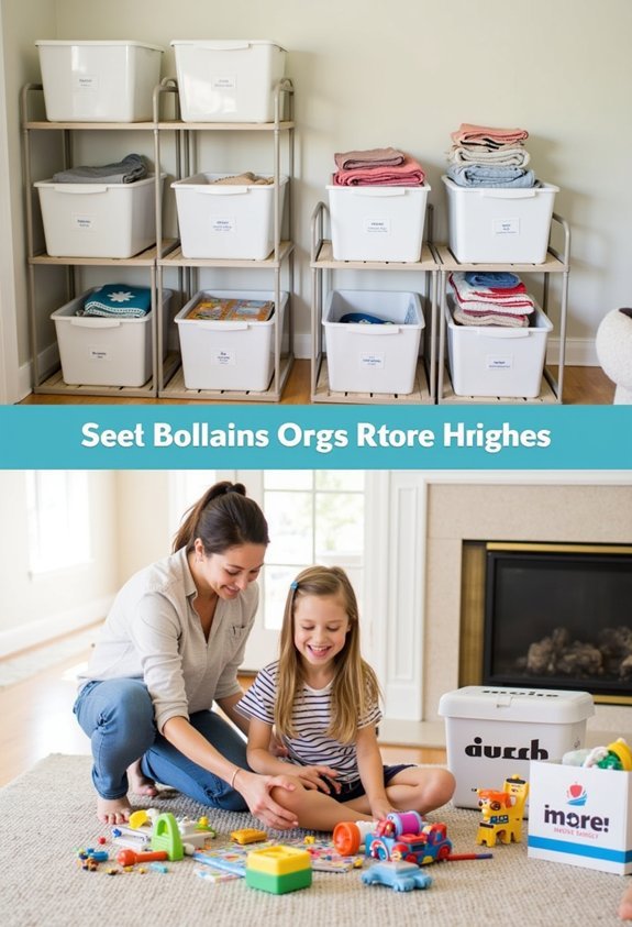 organize spaces with purpose