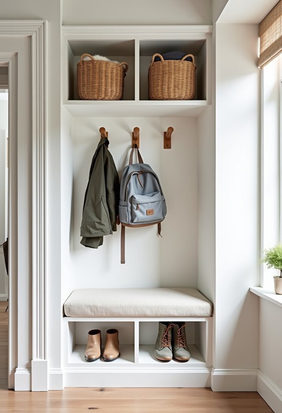 organize your entryway effectively