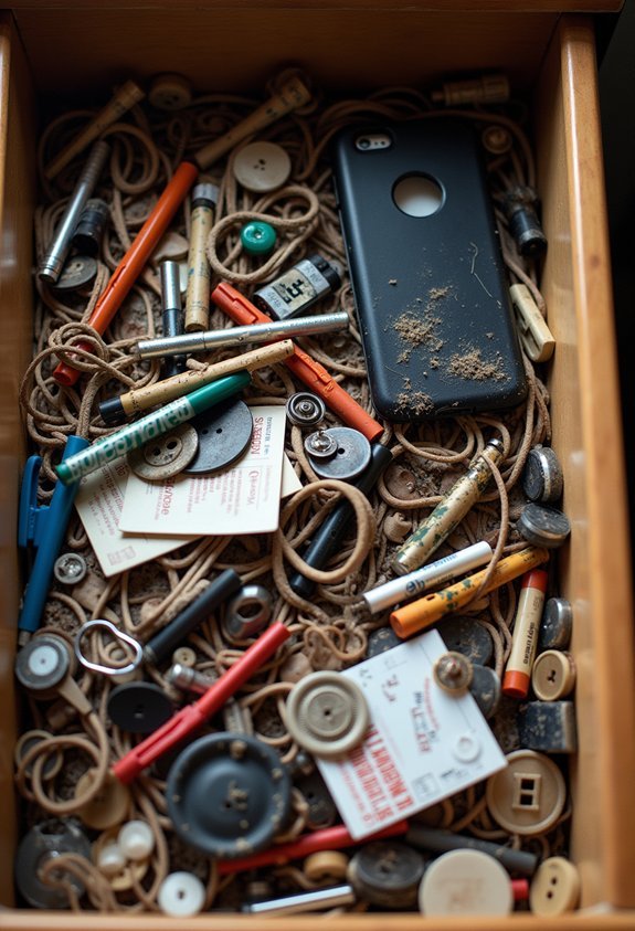 organize your junk drawer
