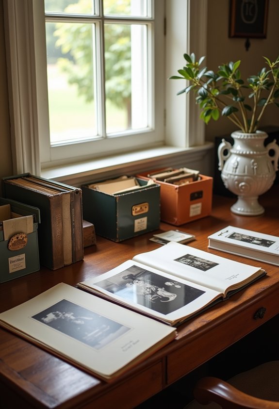 organizing sentimental belongings effectively