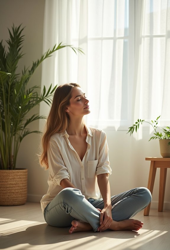 peaceful living through mindfulness