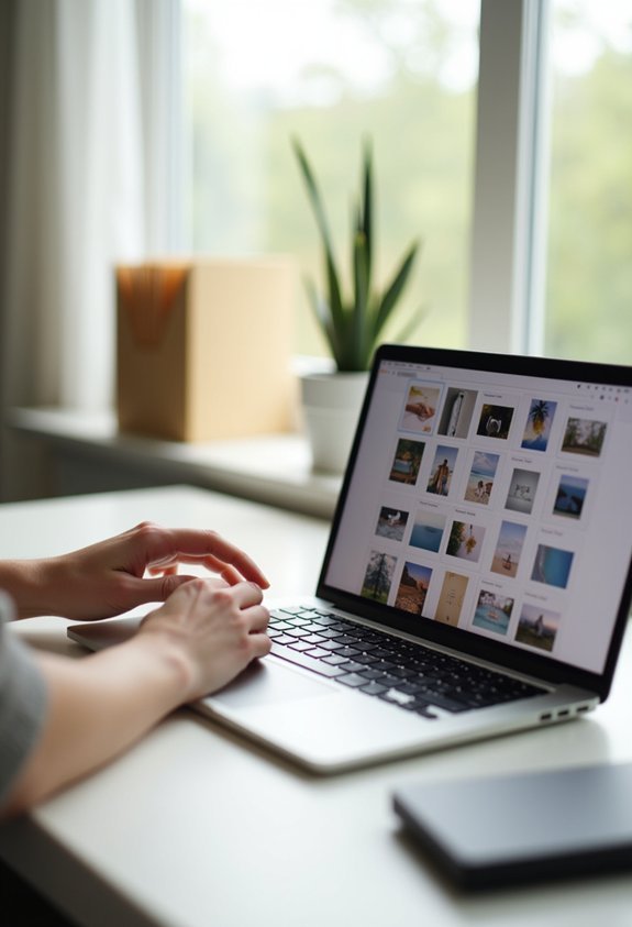 photo organization and deletion