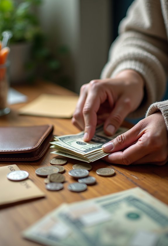 physical cash enhances awareness