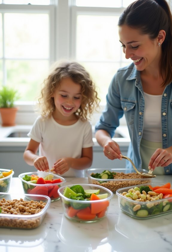 plan nourishing meals weekly